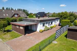 Charmante Doppelhaushälfte in Dornum – ruhige Sackgassenlage mit Gartenidylle für Paare und kleine F – Aurich (Kreis) – Vorschaubild 1