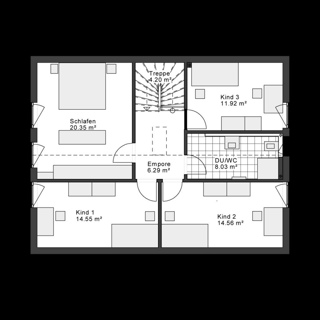 Immobilie in Wellendingen - Simple is the new luxury. – 160 m² Einfamilienhaus in Wellendingen - Bild 2