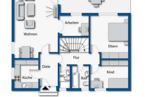 Lichtdurchflutetes Einfamilienhaus in ruhiger, toller Lage, großem Garten, 2 Schlafzimmern u. Garage – Die vollständige Adresse der Immobilie erhältst du vom Anbieter., 77948 Friesenheim – Vorschaubild 32