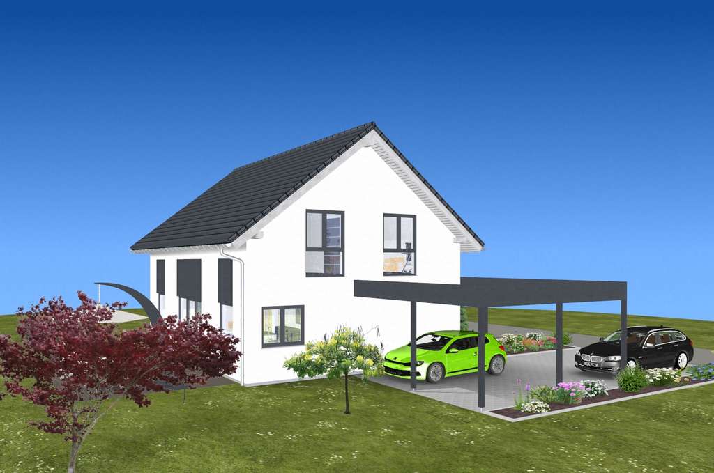 Immobilie in Georgensgmünd - Platz und Licht im eigenen Traumhaus - Bild 3