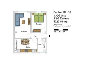 Ruhige Wohnlage in Bülse! – Deutzer Straße 10, 45896 Scholven, Gelsenkirchen – Vorschaubild 9