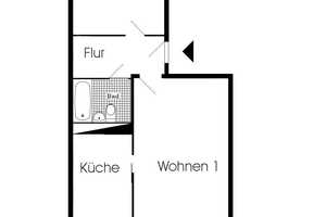sanierte 2-Raumwohnung – Meseberger Weg 18, 39128 Magdeburg – Vorschaubild 8