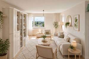4-Zimmer-Wohnung mit 96 m², 3 Balkonen, Aufzug & Stellplatz - Auf Erbbaurecht