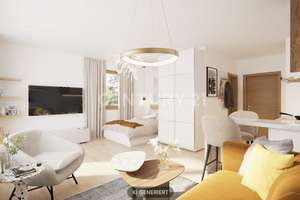 LICHTDURCHFLUTET WOHNEN IN SILLENBUCH – 1-ZIMMER-WOHNUNG MIT SONNIGEM SÜDWESTBALKON – 70619 Sillenbuch (Ortsteil), Stuttgart – Vorschaubild 3