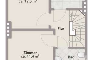 Bremen - Findorff / Modernisierungsbedürftiges Reihenhaus in sehr beliebter Lage – Die vollständige Adresse der Immobilie erhältst du vom Anbieter., 28215 Findorff-Bürgerweide, Bremen – Vorschaubild 21