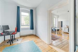 Großzügiger 3-Zimmer-Altbau in gefragter Lage von Moabit – 10551 Moabit, Berlin – Vorschaubild 2