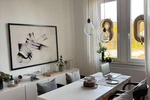 3-Zimmer-Wohnung im sanierten Altbau – hell, großzügig und mit Balkon – Quellenstraße 5, 70376 Pragstraße, Stuttgart – Vorschaubild 2