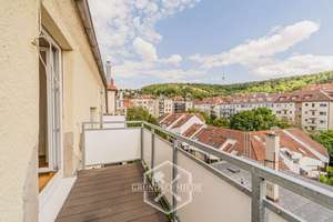 Geräumige 4-Zimmer-DG-Maisonette in bester Lage des Stuttgarter Südens – Die vollständige Adresse der Immobilie erhältst du vom Anbieter., 70180 Lehen, Stuttgart – Vorschaubild 5