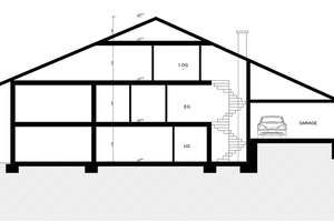 Exklusive Design-Villa mit ELW in Pforzheim-Sonnenberg – Die vollständige Adresse der Immobilie erhältst du vom Anbieter., 75180 Dillweißenstein, Pforzheim – Vorschaubild 19
