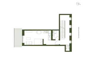 Stilvolles Appartment mit gehobener Innenausstattung mit Balkon in Hamburg Uhlenhorst – Schenkendorfstraße 18, 22085 Hamburg – Vorschaubild 12