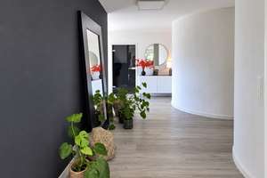 Raum & Design: 4,5 Zi-Penthouse-Maisonette. Kamin. Dachterrasse. Loggia. 3 Bäder. Garage. – 40489 Angermund, Düsseldorf – Vorschaubild 7