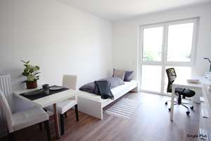 UTES Studentshome: Voll möblierte Apartments in Darmstadt // fully furnished rooms in Darmstadt