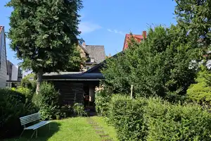 Gutbürgerliches Haus mit hohen Wohnräumen  massiv gemauert  voll unterkellert  idyllischer Garten – Sülbecksweg 15, 37574 Northeim (Kreis) – Vorschaubild 6