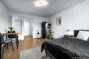wunderschönes modernes ein Zimmer Apartment im Herzen Münchens (Viktualienmarkt) 306 – Aventinstraße 32, 80469 Gärtnerplatz, München – Vorschaubild 4