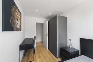 mobilierte 4 Zimmer Wohnung - WG geeignet und erwünscht – Züricher Straße 248, 81476 Forstenried, München – Vorschaubild 9