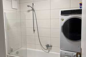 Komplett sanierte 3 ZKB mit Balkon, Industrieparkett und Wohnküche in stilvollem Altbau! – Mannheim – Vorschaubild 11
