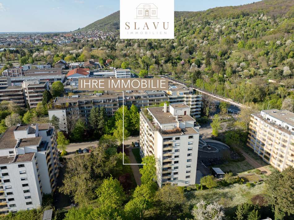 2-Zimmer-Wohnung im EG
