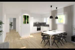 Neuwertige Wohnung mit zwei Zimmern sowie Balkon und EBK in Stuttgart – Hirschguldenweg 3, 70567 Möhringen-Mitte, Stuttgart – Vorschaubild 5