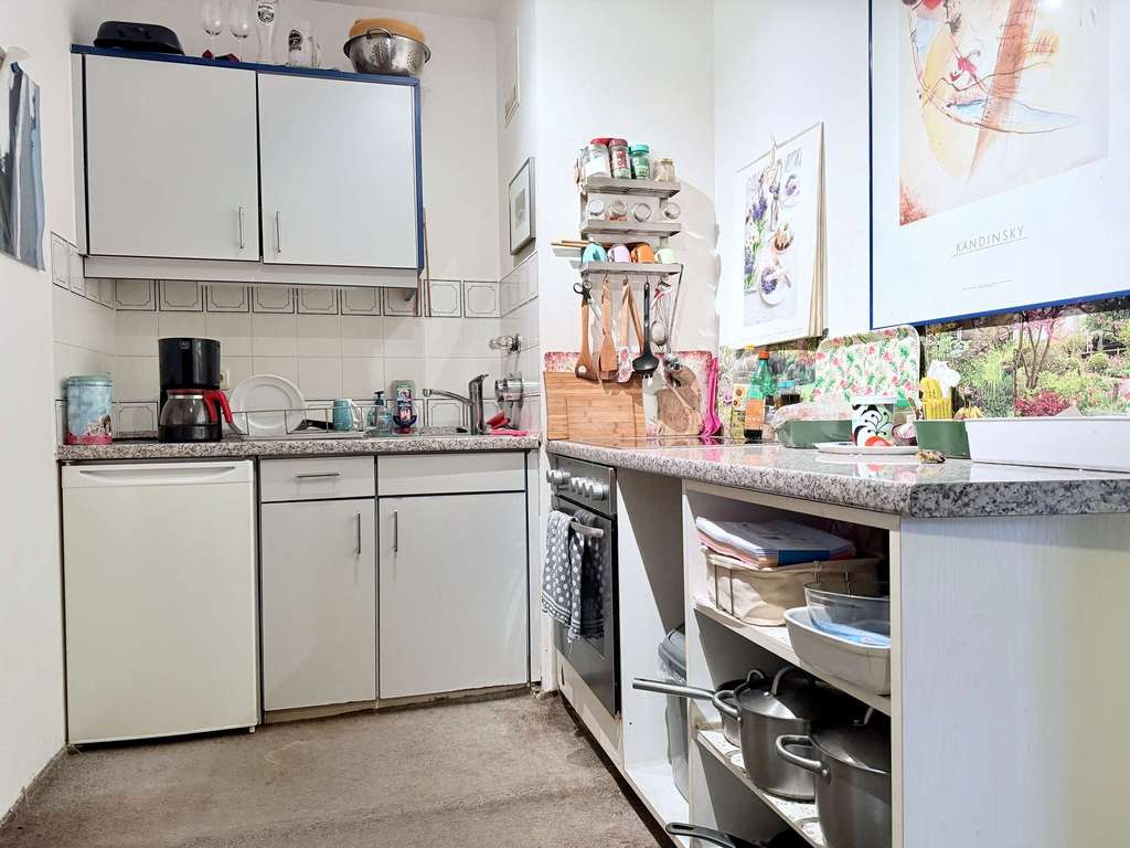 Immobilie in Rosenheim - Klein, fein & mit eigenem Garten: Charmantes 1-Zimmer-Appartement in ruhiger Lage von Rosenheim - Bild 3