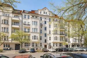 Güntzelkiez I Repräsentative Altbauwohnung im erstklassigen Zustand I 2x Balkon I Küche I bezugsfrei – Trautenaustraße 8, 10717 Wilmersdorf, Berlin – Vorschaubild 18