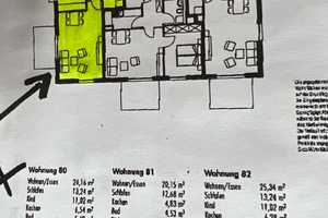Geschmackvolle, neuwertige 3-Zimmer-Wohnung mit gehobener Innenausstattung mit Balkon in Regensburg – Regensburg – Vorschaubild 2