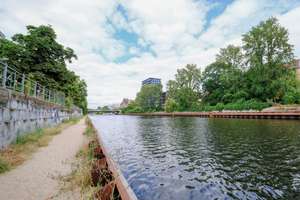 Stilvolle 3-Zimmer-Wohnung mit Süd-Balkon an der Spree – direkt am Hansaviertel – Die vollständige Adresse der Immobilie erhältst du vom Anbieter., 10555 Moabit, Berlin – Vorschaubild 10