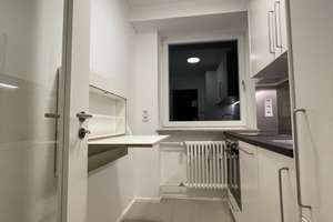 "Architektenwohnung" (2- Zi, möbliert) energieoptimiert, Westbalkon,  in Schwabing  – Kathi-Kobus-Straße 17, 80797 Schwere-Reiter-Straße, München – Vorschaubild 5