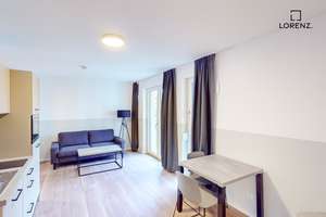 Möbliertes 1-Zimmer-Apartment mit Balkon! – Die vollständige Adresse der Immobilie erhältst du vom Anbieter., 90461 Eberhardshof, Nürnberg – Vorschaubild 2