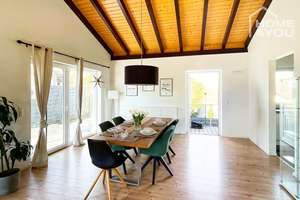 Attraktives EFH + sep. Apartment, 215 qm, 7 Zi., Bj. 2007, Garten & Terrassen, Fußbodenheizung – Die vollständige Adresse der Immobilie erhältst du vom Anbieter., 53639 Königswinter – Vorschaubild 2