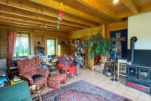 Ihr Traumhaus im Grünen – Massivholzhaus mit Kamin und großzügigem Garten – Düren (Kreis) – Vorschaubild 10