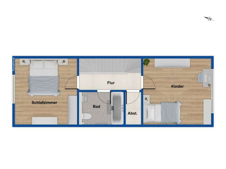 Grundriss Obergeschoss