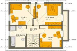 Einfamilienhaus, 2 Kinderzimmer, & Home-Office & großes Grundstück – Uecker-Randow (Kreis) – Vorschaubild 5