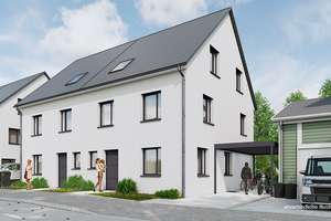 "Modernes + großzügiges Wohnen in beliebter Lage" Attraktive DHH mit herrlichem Garten in Möhringen – Die vollständige Adresse der Immobilie erhältst du vom Anbieter., 70567 Möhringen-Ost, Stuttgart – Vorschaubild 2