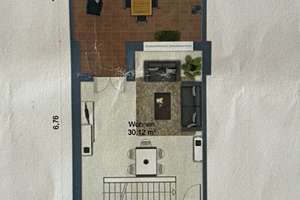 Reihenmittelhaus mit Wintergarten, Dachstudio & Garage in TOP Lage – Die vollständige Adresse der Immobilie erhältst du vom Anbieter., 47802 Inrath/Kliedbruch, Krefeld – Vorschaubild 40