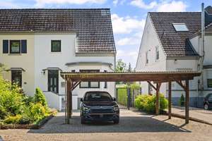 Bremen - Habenhausen | Schöne Doppelhaushälfte mit Kaminofen, großem Garten, Doppelcarport und Pool  – Die vollständige Adresse der Immobilie erhältst du vom Anbieter., 28277 Kattenturm, Bremen – Vorschaubild 3
