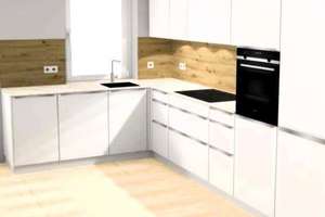 Neubau-Erstbezug: Helle 2-Zimmer OG-Wohnung mit Balkon (Süd-West) – Dresselstraße 14, 81827 Waldtrudering, München – Vorschaubild 6
