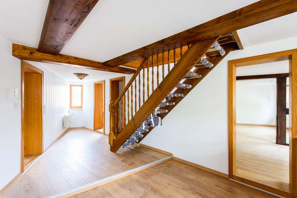 Immobilie in Wernigerode - Neu kalkuliert in Wernigerode: Bezugsfertiges Wohnhaus (Garten, Kamin, Carport)+ Einnahmen nebenan! - Bild 15