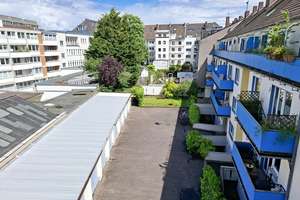 CITYHOUSE: Südstadtwohnung mit zwei Balkonen, Keller und einer separaten Garage – Die vollständige Adresse der Immobilie erhältst du vom Anbieter., 50676 Altstadt/Süd, Köln – Vorschaubild 2