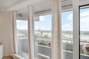Stilvolle Wohnung mit Rheinblick und Panorama über Düsseldorf – 40474 Golzheim, Düsseldorf – Vorschaubild 7