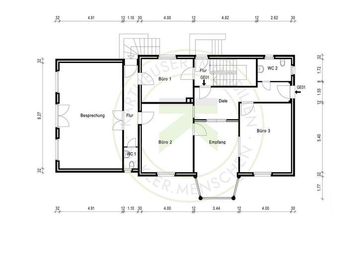 Grundriss - Erdgeschoss