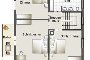 Stilvolles Einfamilienhaus mit Einliegerwohnung und Traumgarten – Die vollständige Adresse der Immobilie erhältst du vom Anbieter., 72762 Reutlingen-Mitte, Reutlingen – Vorschaubild 32