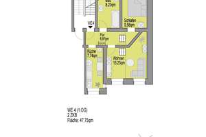 Top-Lage Paulusviertel- schöne 2-Raum-Wohnung - 50 m² ab 01.02.2026 – Ludwig-Wucherer-Straße 25, 6108 Nördliche Innenstadt, Halle (Saale) – Vorschaubild 19