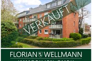 Bremen - Walle | Gut geschnittene 3-Zimmer-Etagenwohnung in ruhiger Wohngegend mit Balkon