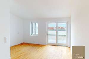 Über den Dächern der Weststadt! Exklusive Wohnung mit Dachterrasse im Francis. – Moningerstraße 11a, 76135 Weststadt, Karlsruhe – Vorschaubild 3