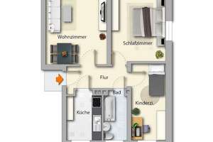 Zugreifen und wohlfühlen! – Eugen-Fritsch-Straße 33, 8523 Bahnhofsvorstadt, Plauen – Vorschaubild 8