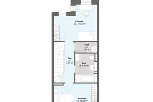 5-Zimmer Reihenhaus mit Garten und 2 Bädern – 30539 Bemerode, Hannover – Vorschaubild 15