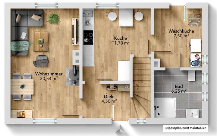 Grundriss EG