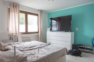 Renovierte 77 m² Hochparterre-Wohnung mit Balkon und Garage in ruhiger Wohnlage – Irispfad 9, 44894 Werne, Bochum – Vorschaubild 2