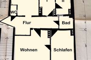 3,5- 4 Zimmerwohnung mit Treppenlift und großer Küche – Die vollständige Adresse der Immobilie erhältst du vom Anbieter., 6110 Lutherplatz/Thüringer Bahnhof, Halle (Saale) – Vorschaubild 5