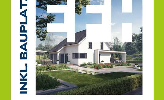 Wohlfühl Grundstück für Ihr Wohnglück!